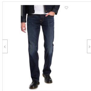 True Religion Men's Ricky Straight Leg fit Jeans